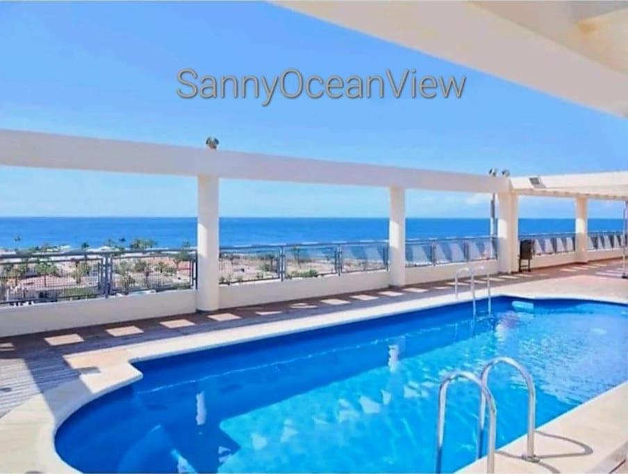 Sunny Ocean View Apartment Palm-mar Exterior photo