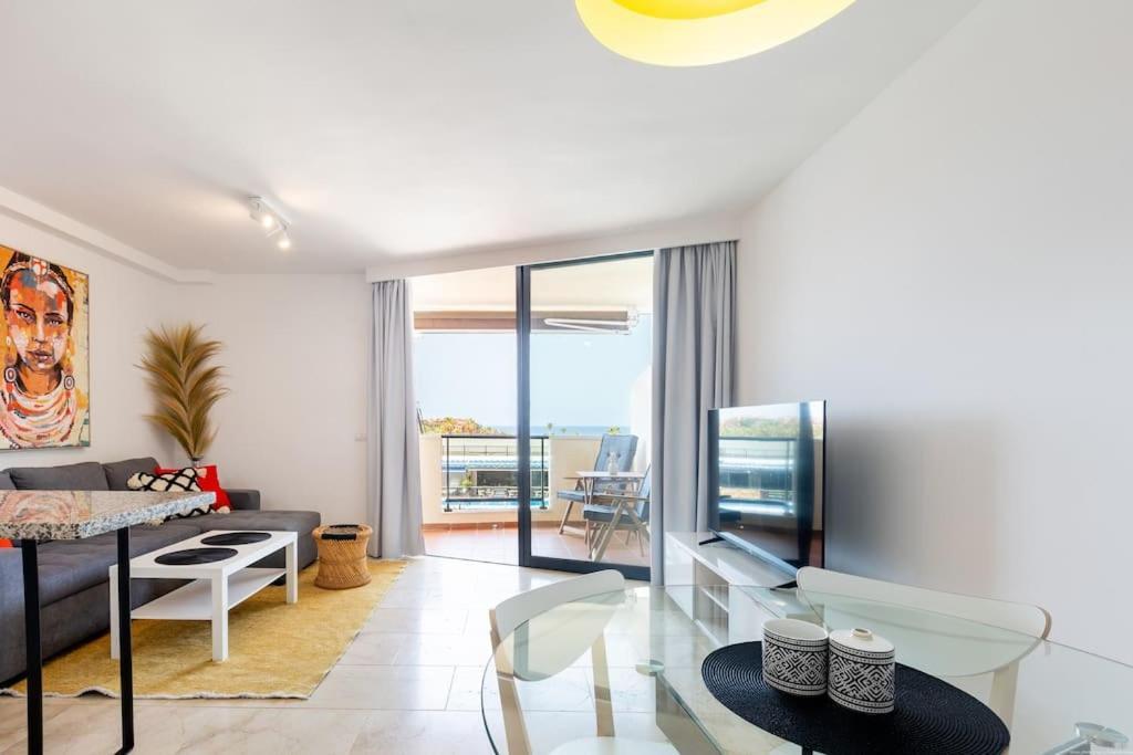 Sunny Ocean View Apartment Palm-mar Exterior photo